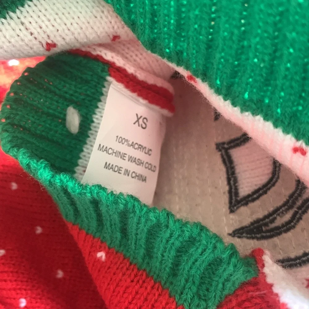 Dog Festive Ugly Sweater